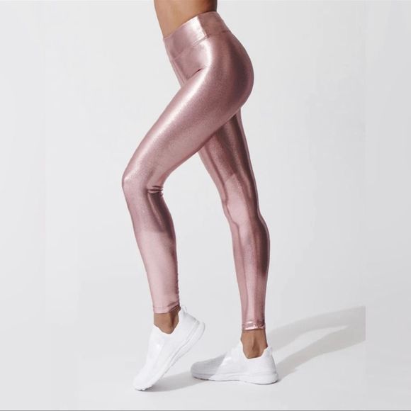 Heroine Sport Marvel High Waist Metallic Leggings - Picture 3 of 9